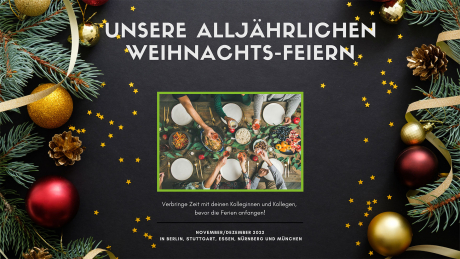 Sinnwell AG | Weihnachtsfeier 2022